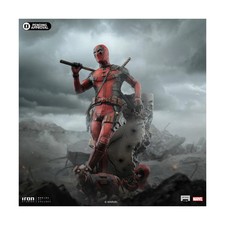 Iron Studios Marvel - Deadpool 1/10 BDS Art Scale - Deadpool & Wolverine