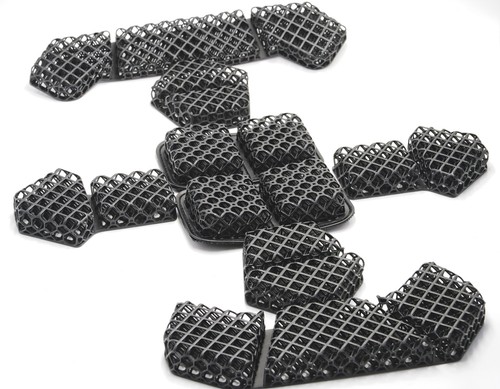 Micro lattice impact helmet - micro,