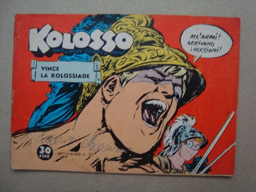 Kolosso ed gli - n°, 35