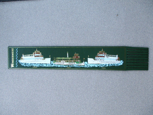 Leather bookmark windermere - leather,