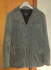 Cappotto Trussardi in velluto a 3/4 usato poche volte