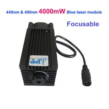 Modulo laser blu 445nm 450nm