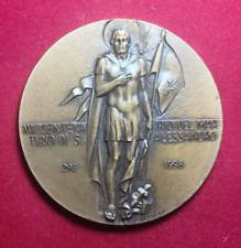 Medaglia XVII Centenario del Martirio di S. Alessandro 298 -1998 opus Verdi