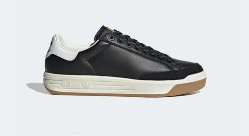Adidas rod laver pelle nera - laver,
