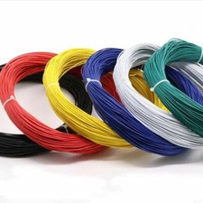 Cavo Filo 8-30 AWG UL1015 PVC Collegamento Elettrico Filo Hobby 600V Colorato