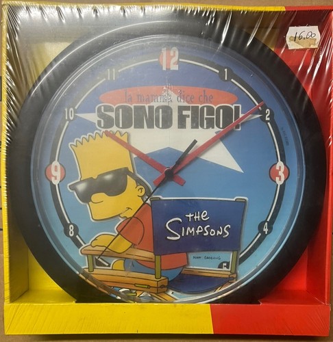 Orologio simpson muro clock - orologio, a