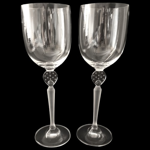 Bicchieri calici vino mikasa - 2,
