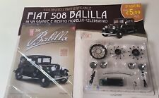 fiat 508 balilla hachette 1/8