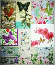 Set 9 tovaglioli di carta per