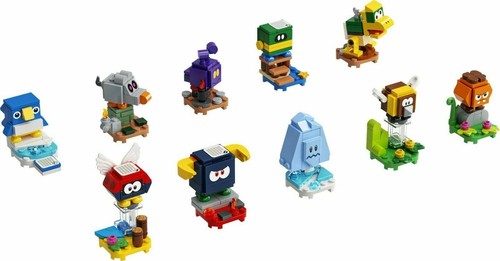 Lego minifigures super mario - minifigures,