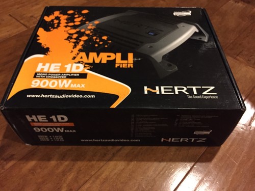 Amplificatore hertz 1d - hertz, he