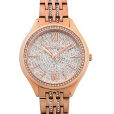 Orologio Donna MICHAEL KORS MINDY MK7085 Bracciale Acciaio Rosè Swarovski