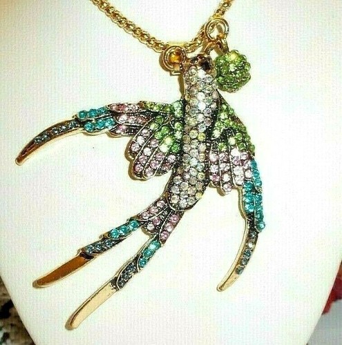 Collana ciondolo rondine - collana,