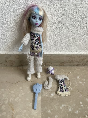 Mattel monster high abbey - high,