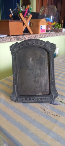 Antico portafoto cornice - , in
