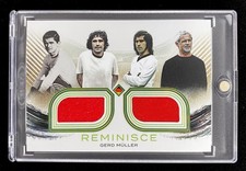 Patch maglia Futera 2024 Gerd Müller /6 Reminisce Duo Game Worn Bayern Monaco