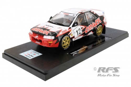 Subaru impreza 555 - rally, rally