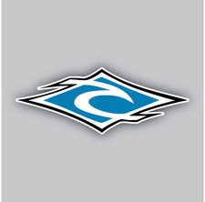 Adesivo/decalcomania vinile Rip Curl - costume da bagno - tavola da surf - abbigliamento surf - muta - bikini