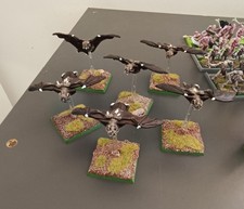 Warhammer  Vampire Counts - Fell Bats  6units