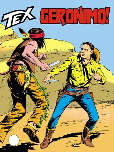 Fumetto tex 284 - fumetto, geronimo