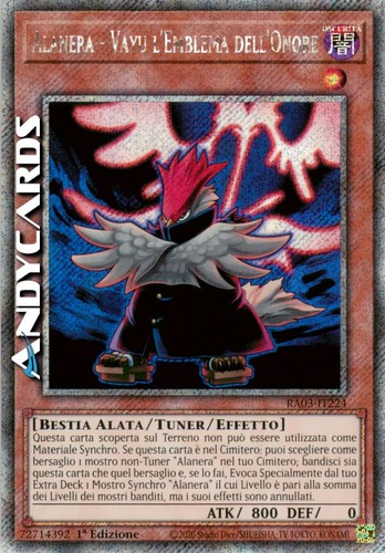 Alanera vayu l - vayu, l'emblema