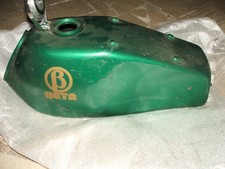serbatoio moto beta gs 125 cross regolarita epoca vintage