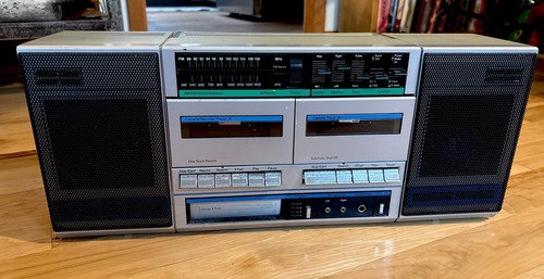 Vtg penney boombox - vtg, jc