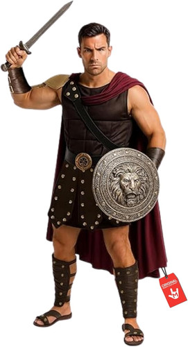 Costume gladiatore uomo - costume,