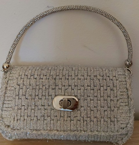 Pochette argento elegante - pochette,