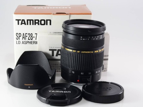 Tamron 75mm f2 8 - sp, 28-75mm