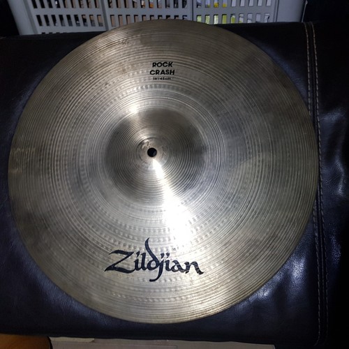 Zildjian cymbal crash anni - zildjian, 18"