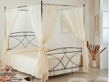 Letto con baldacchino alice - letto,