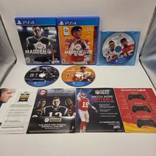 Lotto 3 giochi calcio NFL