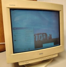 Dell Sony Trinitron 17" CRT