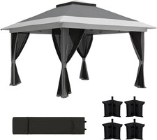 Gazebo Pieghevole 3.6X3.6 M