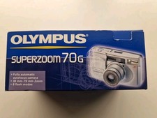 Olympus Superzoom 70g Fotocamera Analalogica