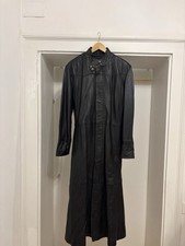 Capotto Vera Pelle Nero