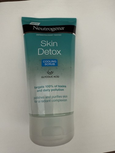 Neutrogena skin detox scrub - skin,
