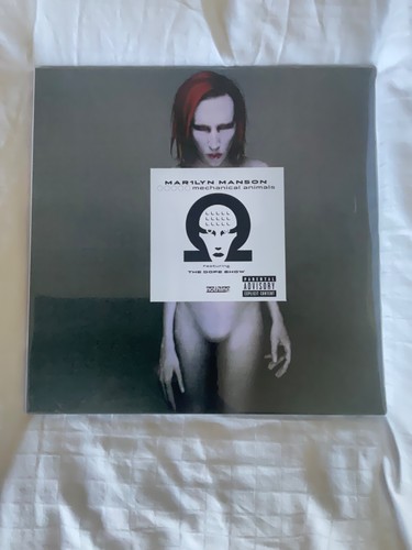 Marilyn manson mechanical - marilyn,