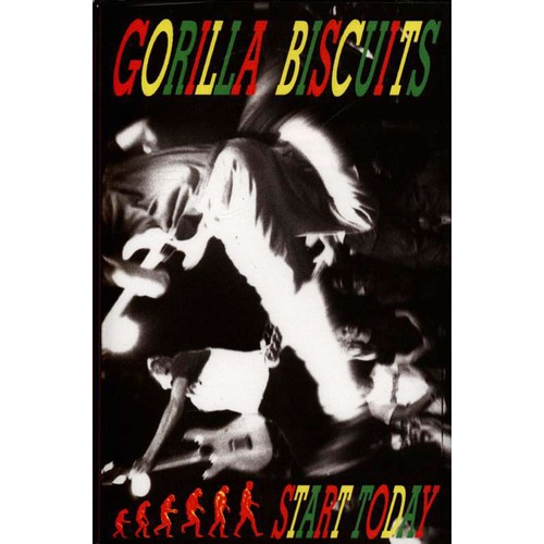 Gorilla biscuits start today - biscuits,