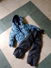 Giacca Piumino Sci + pantaloni