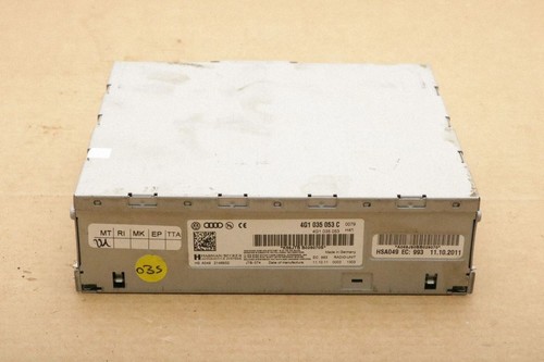 Audi 2012 radio - c7,