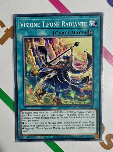 Visione tifone radiante - tifone,