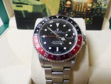 Rolex SS GMT Master II 2001