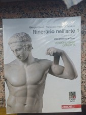 itinerario nell'arte 1 COMPATTA verde cricco, di teodoro 8808866874, Copertinato