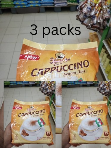 Kapal api cappuccino - kapal,