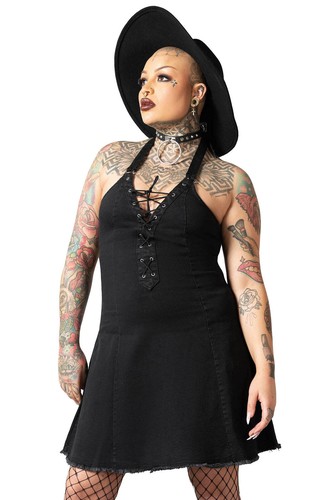 Mini abito killstar gothic - mini,