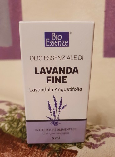 Olio essenziale lavanda