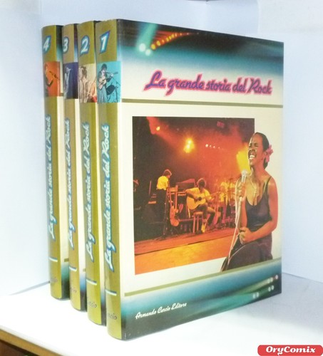 Grande storia del rock - la,