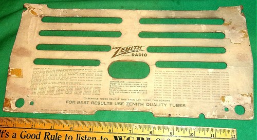 Zenith 6 1 2 pollici - zenith,